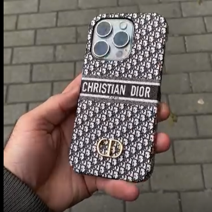 Premium CD LuxeShell Phone Case