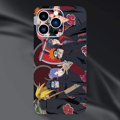Itachi/Jiraiya/Kakashi iPhone Exquisite phone back film, personalized pattern, HD protection
